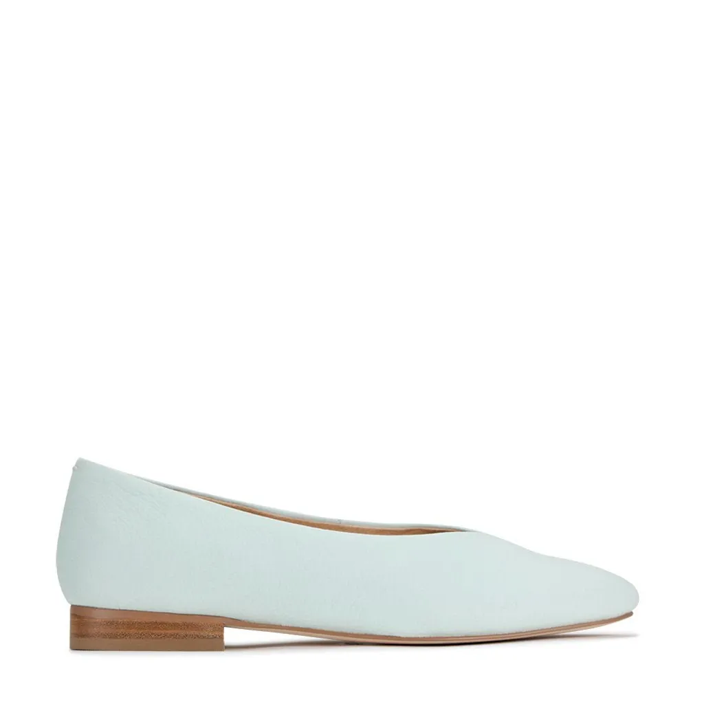 COCI LEATHER BALLERINA FLAT Neat Pace Comfortable