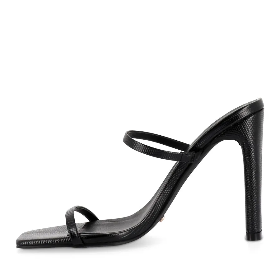 Design Mood sole COLTER - BLACK SCALE