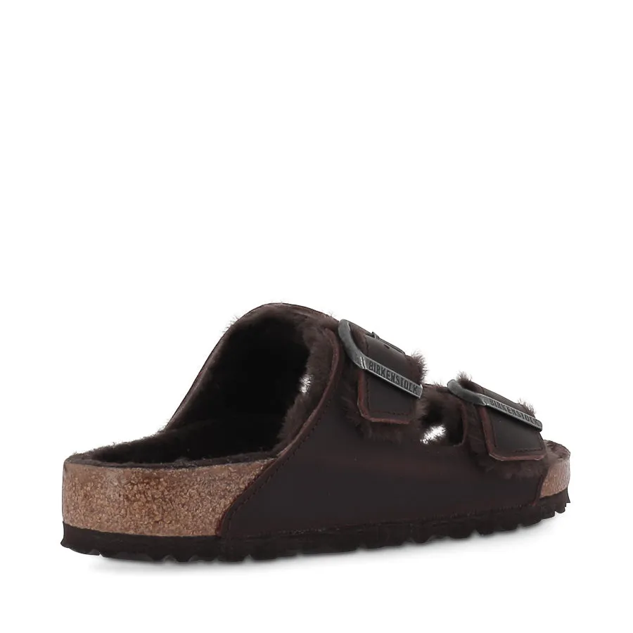 ARIZONA SHEARLING - HABANA OILED LEATHER Outdoor Comfort