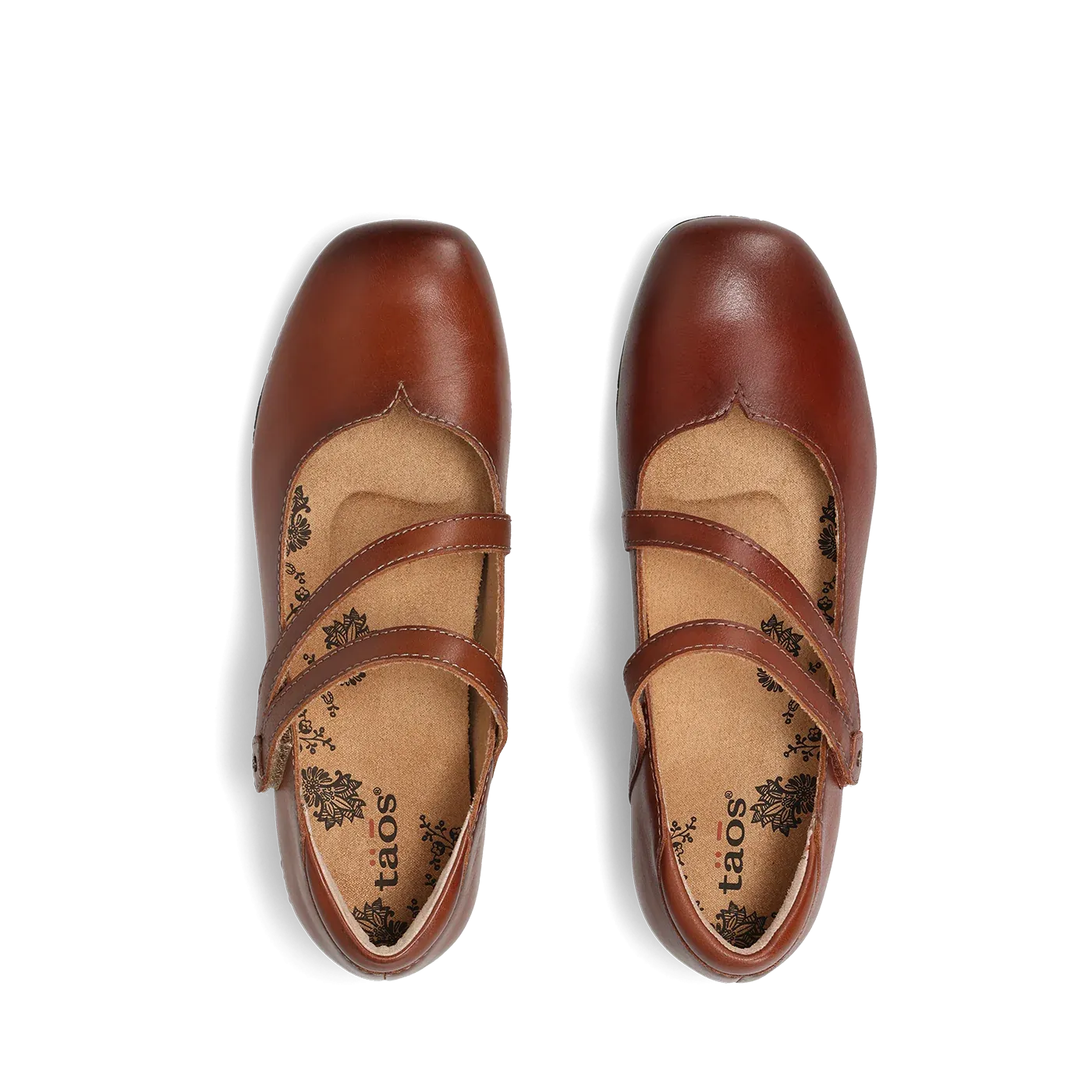 TAOS BANTER - COGNAC Pool Ready Comfort Midsole