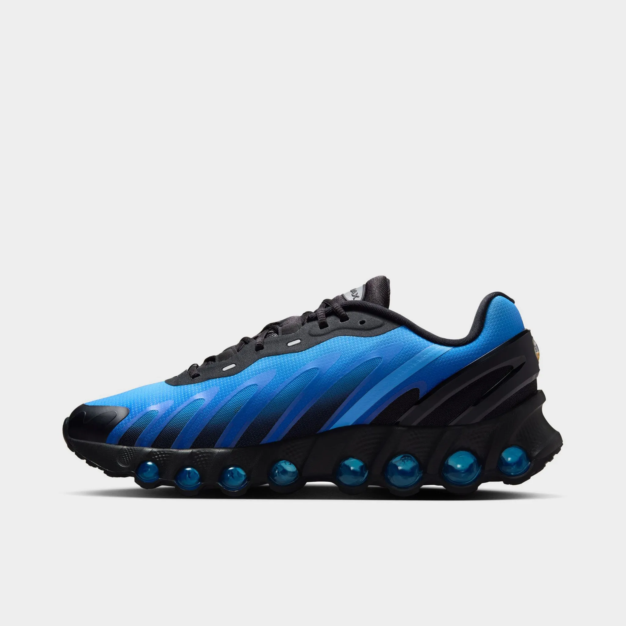 Light Step Vulcanized Sole Nike Air Max DN8 Black / Hyper Royal