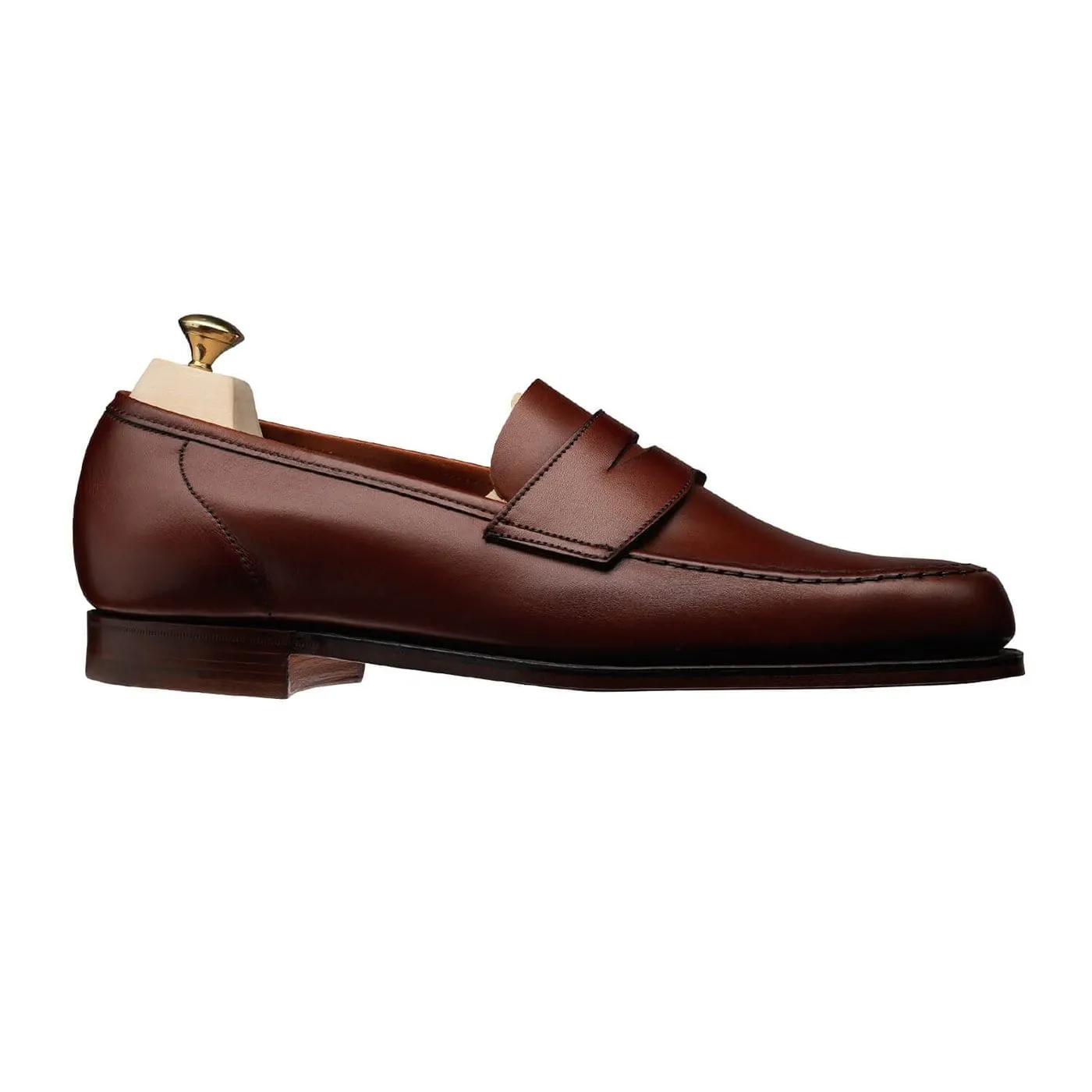 Smart Casual Harvard Chestnut Burnished Calf