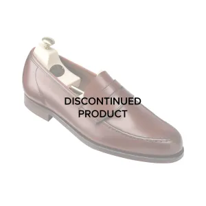 Harvard Chestnut Burnished Calf Toe Safe