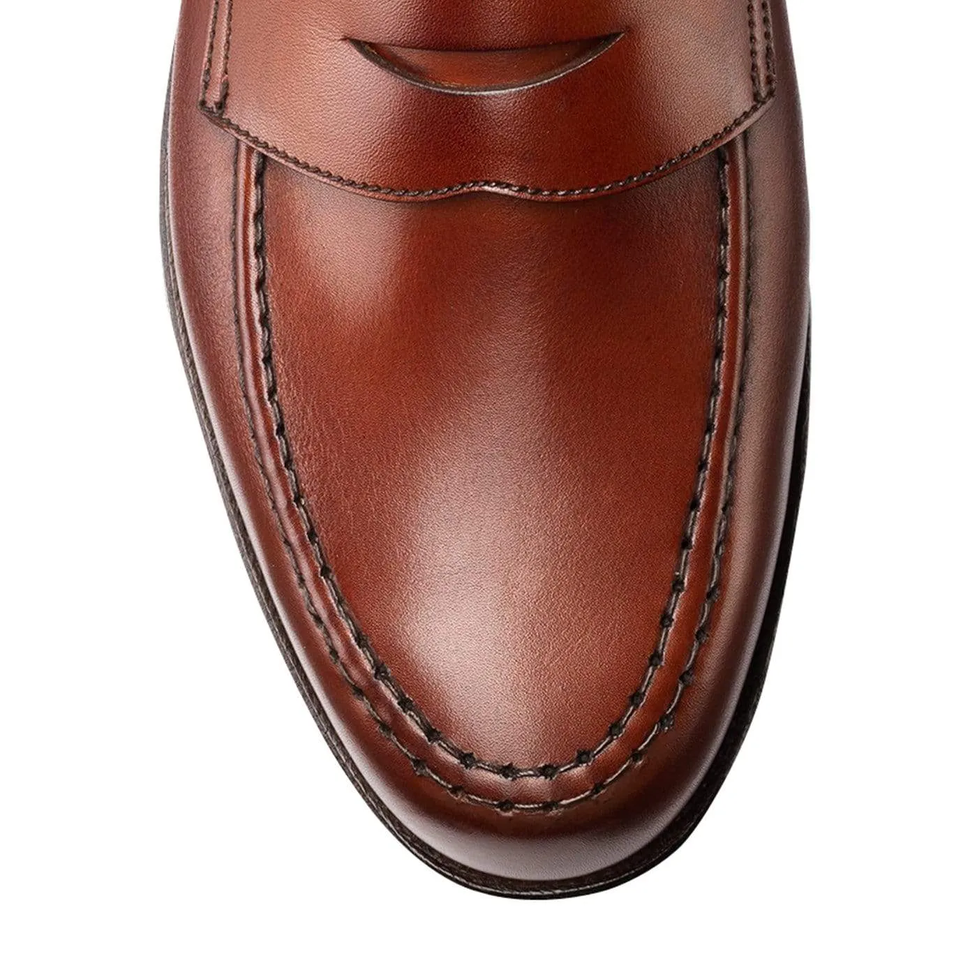 Harvard Chestnut Burnished Calf All Safe