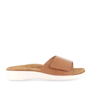 Trendy Trail Ready BARLAD XW - TAN LEATHER