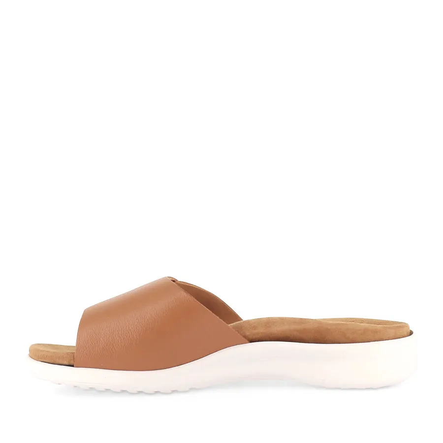 therapeutic BARLAD XW - TAN LEATHER