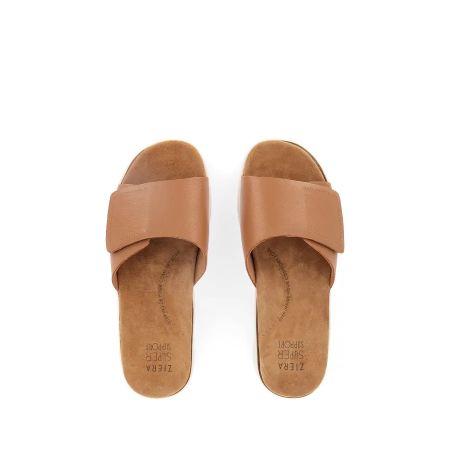 Quick Rest BARLAD XW - TAN LEATHER