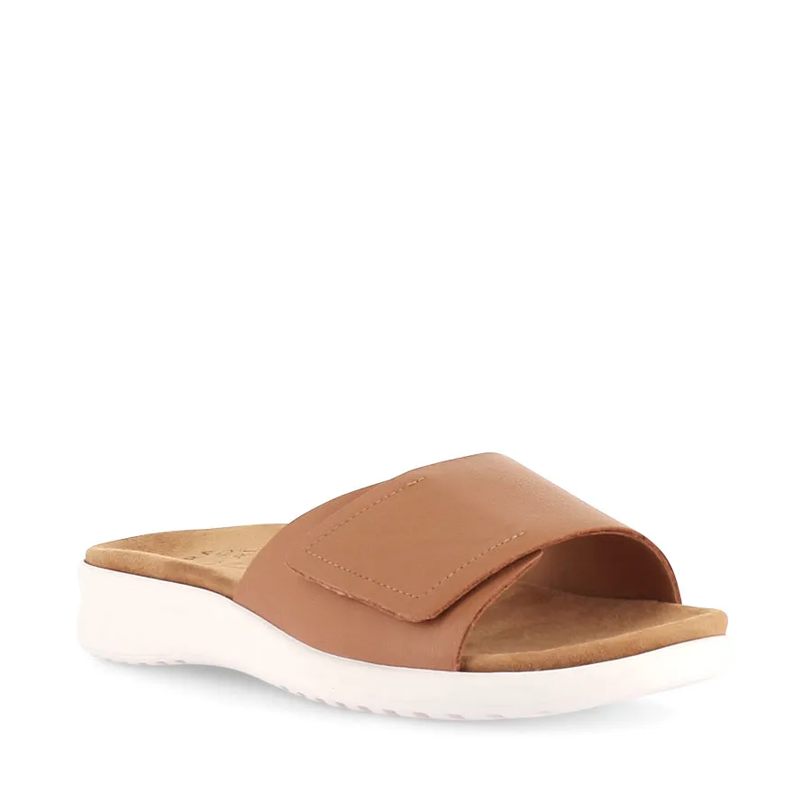 morning run Poolside Look BARLAD XW - TAN LEATHER