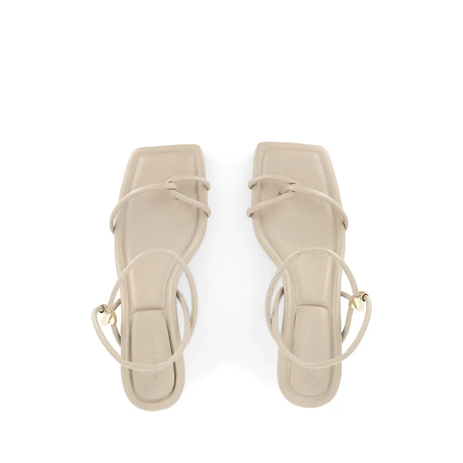 Adjustable Zip Up MARLOWE - STONE
