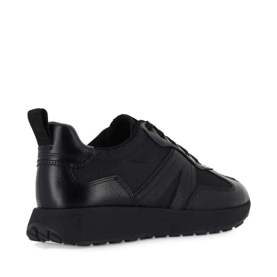 Walk Smooth Cool Vibes AXEL II - BLACK/BLACK LEATHER