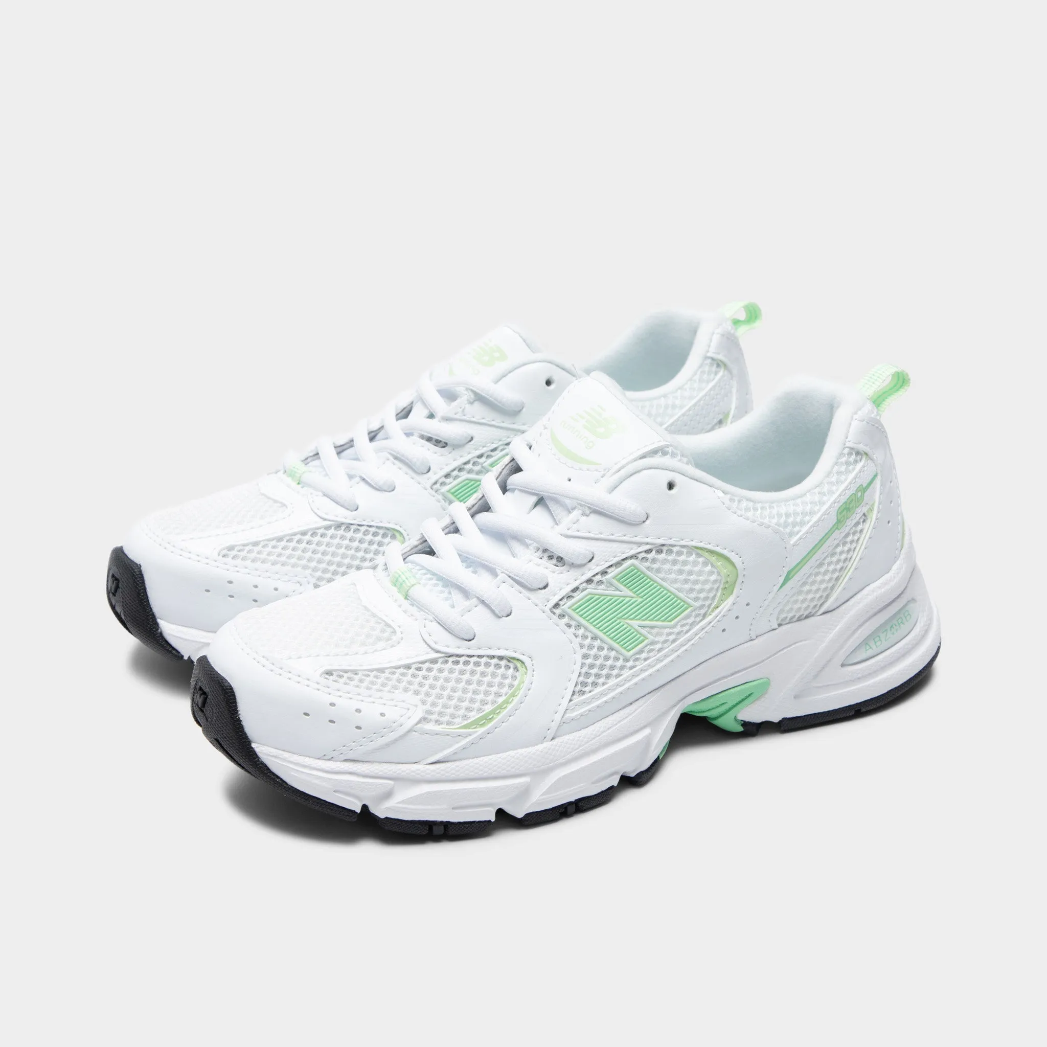 AntiFatigue New Balance Juniors' 530 White / Melon Water