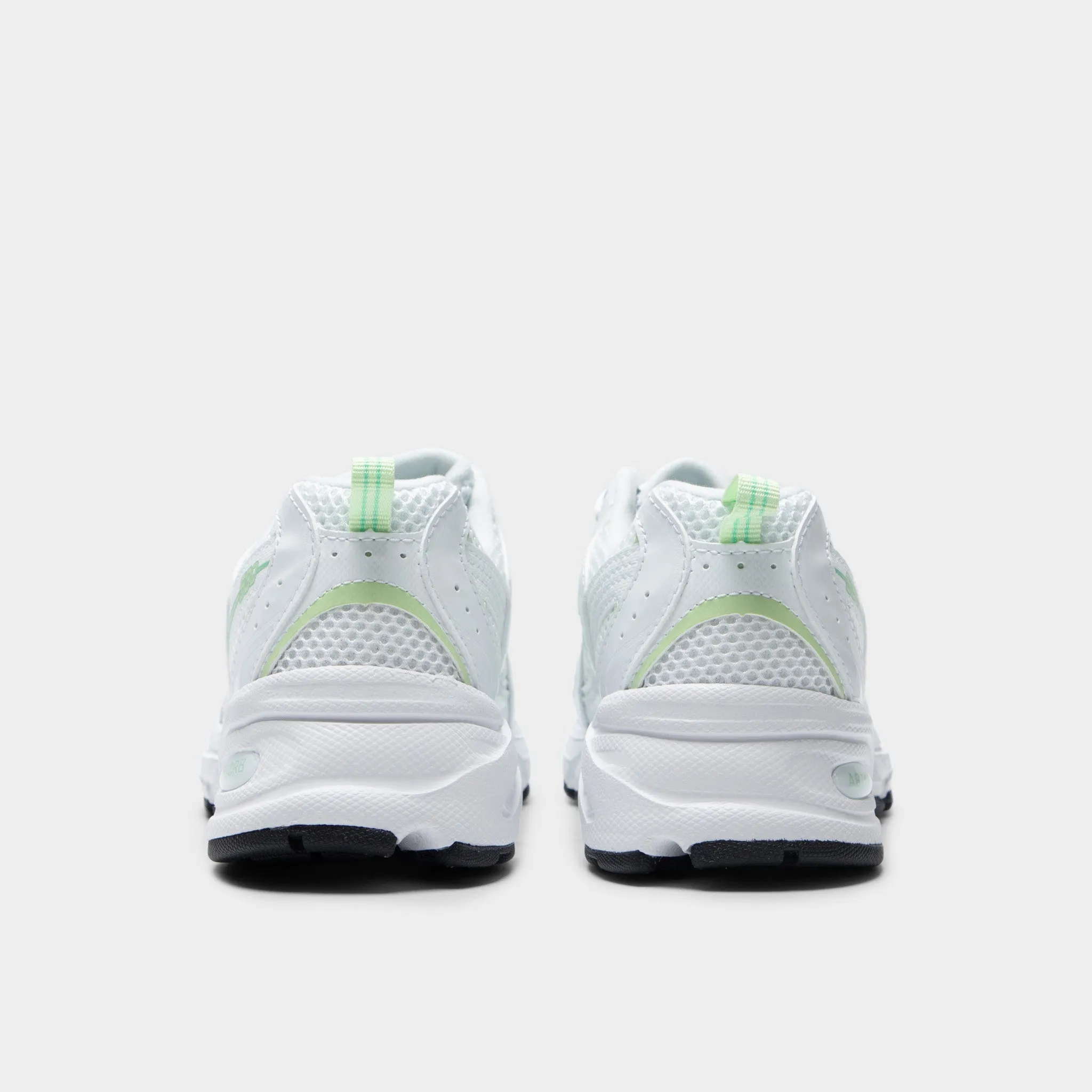 New Balance Juniors' 530 White / Melon Water Weekend Mood