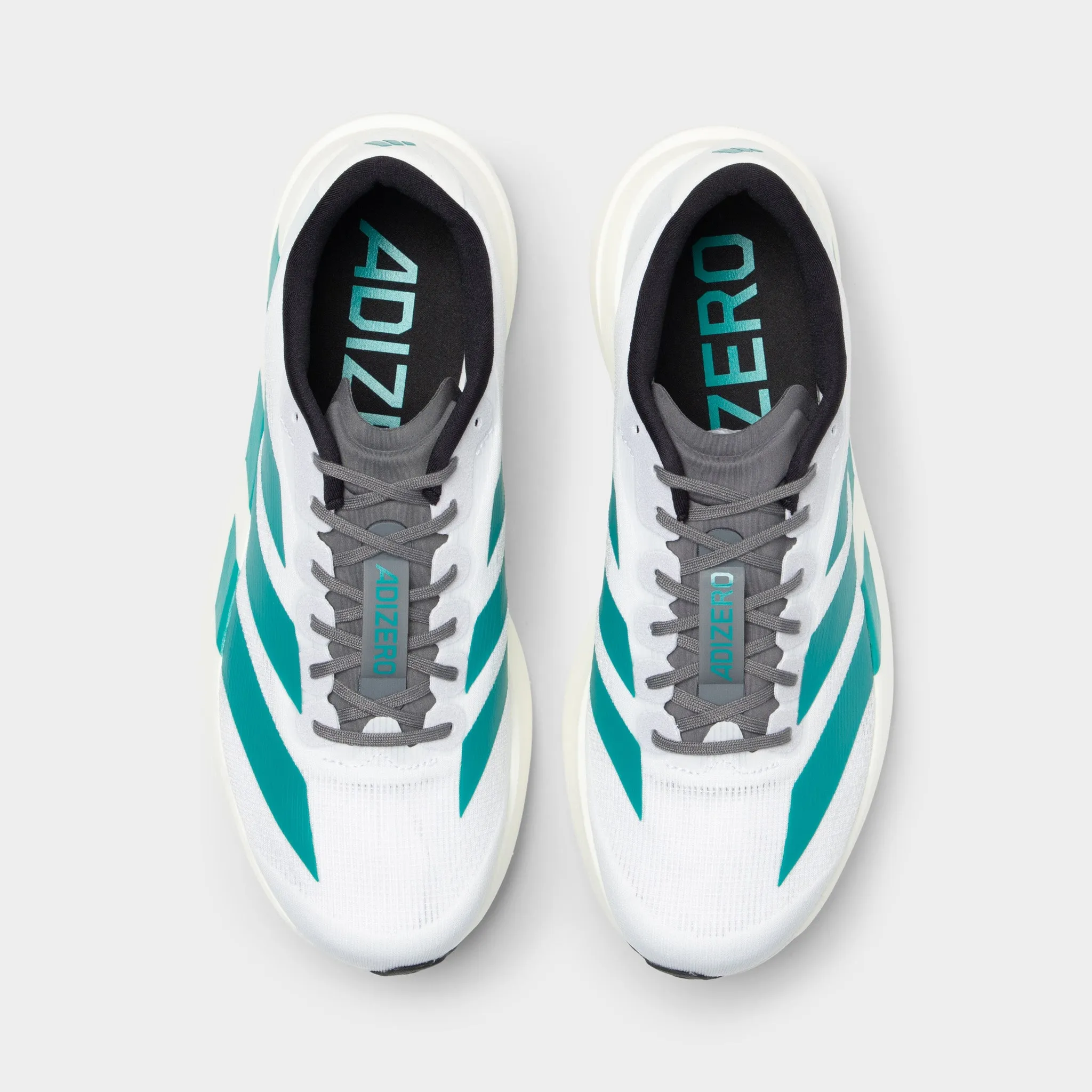 Molded Heel Cushion Hygroscopic Inner Layer adidas Evo SL White / Teal - Black