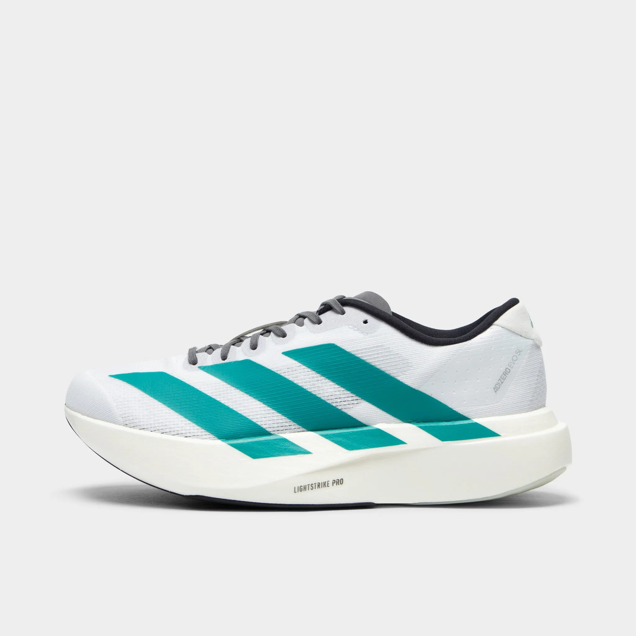 Gym-Ready adidas Evo SL White / Teal - Black