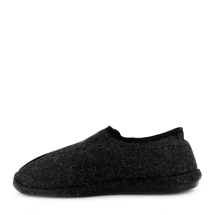 Flat Design Sleek And Comfy JAMIE PLUS - CHARCOAL