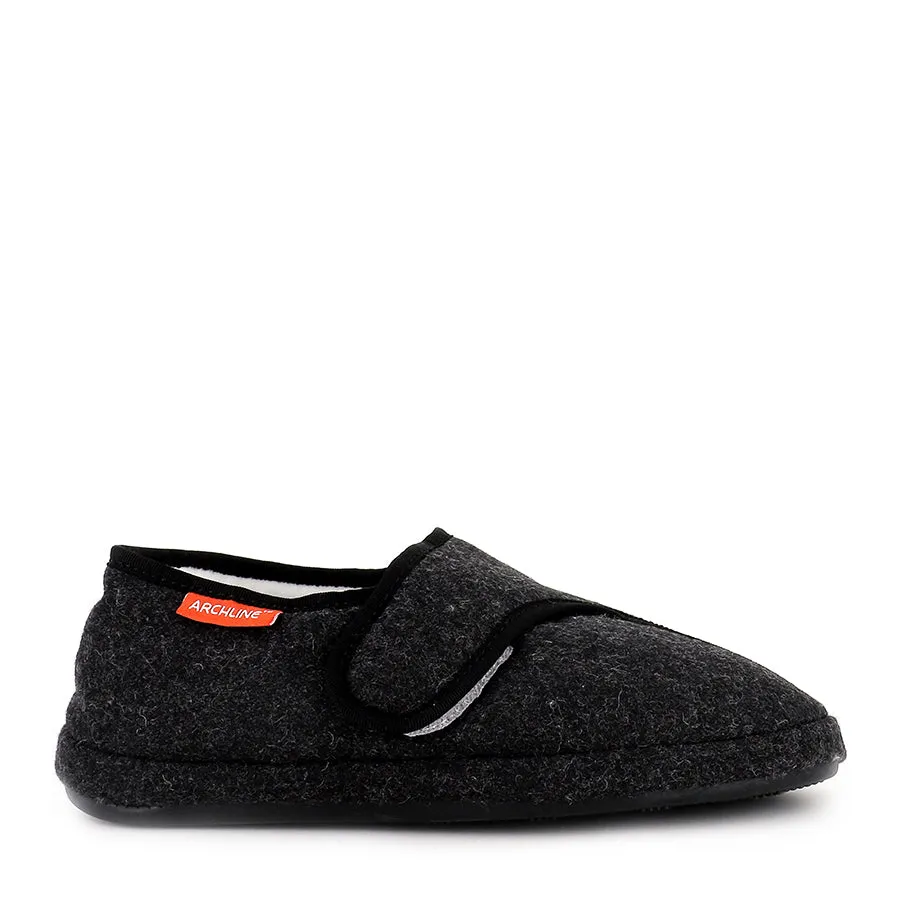 JAMIE PLUS - CHARCOAL Anti Friction