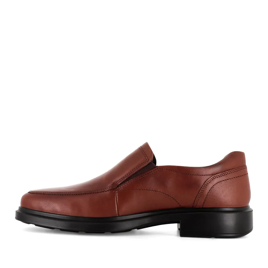 HELSINKI 2 500154 - COGNAC LEATHER Daily Pace Firm Steps
