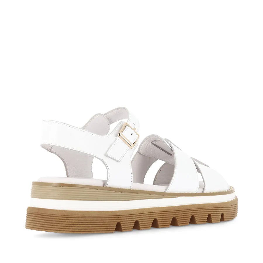 SIMM - WHITE LEATHER Balanced Style