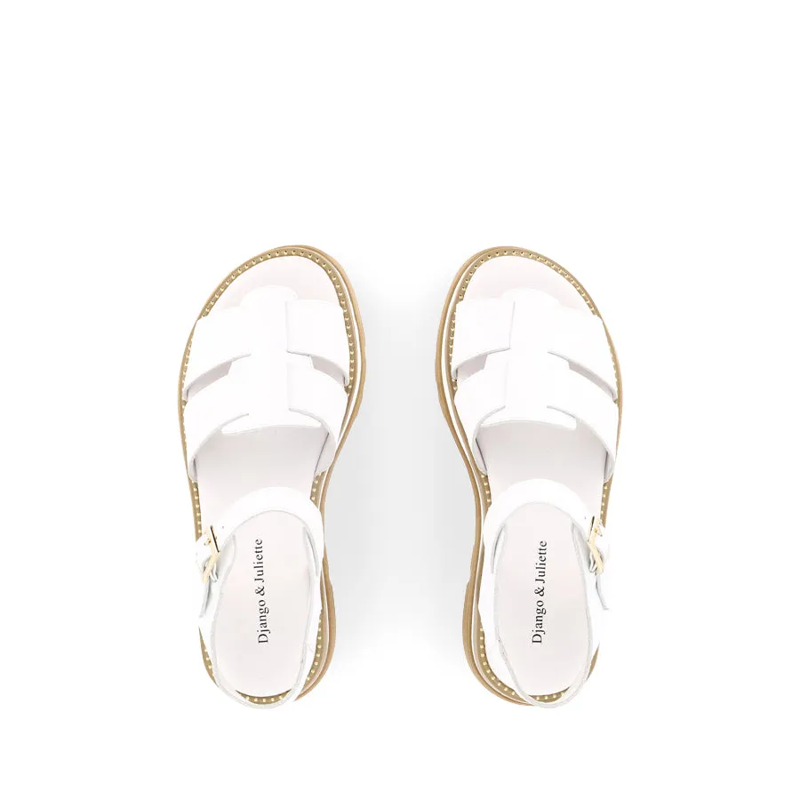 SIMM - WHITE LEATHER Grip Power
