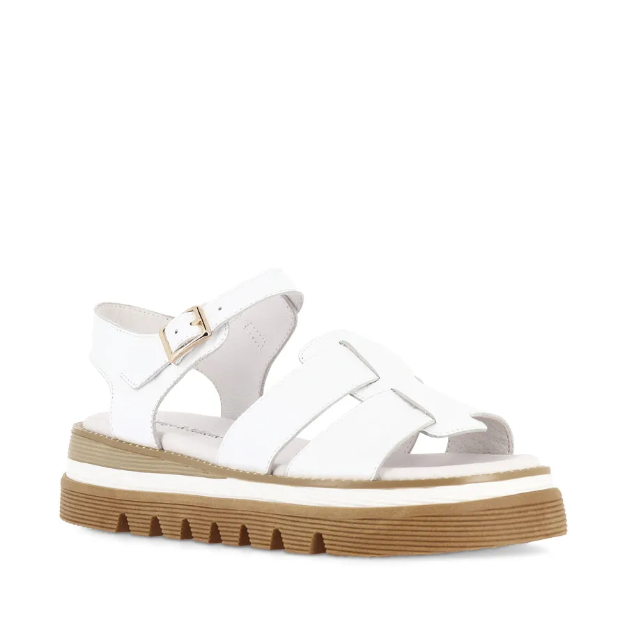 Urban Casual SIMM - WHITE LEATHER