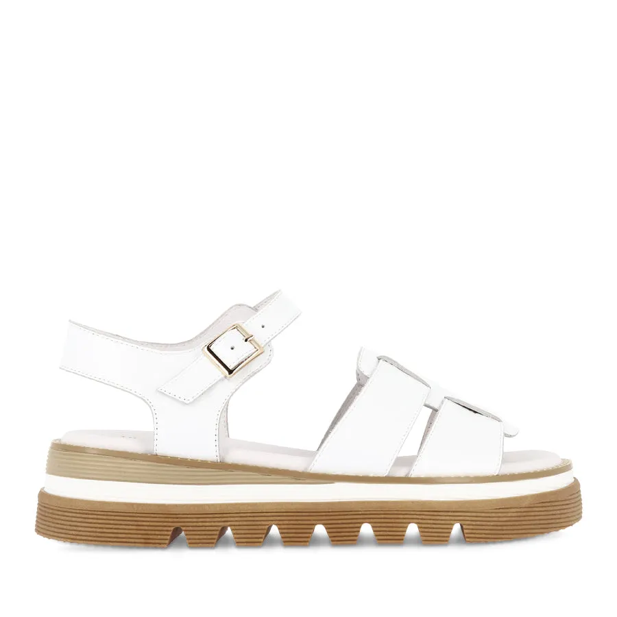 SIMM - WHITE LEATHER City Explorer Dodge Hike