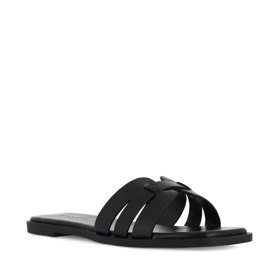 GRETAL - BLACK Supportive midsole Ventilation holes