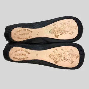 Mountain Strong Firm Ground RUTHERFORD SOFT LEATHER FULL SOLE