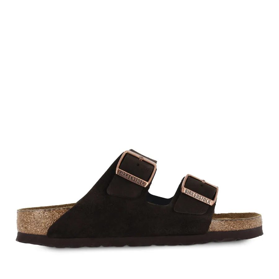 ARIZONA SFB SUEDE NARROW - MOCCA SUEDE LEATHER PU material