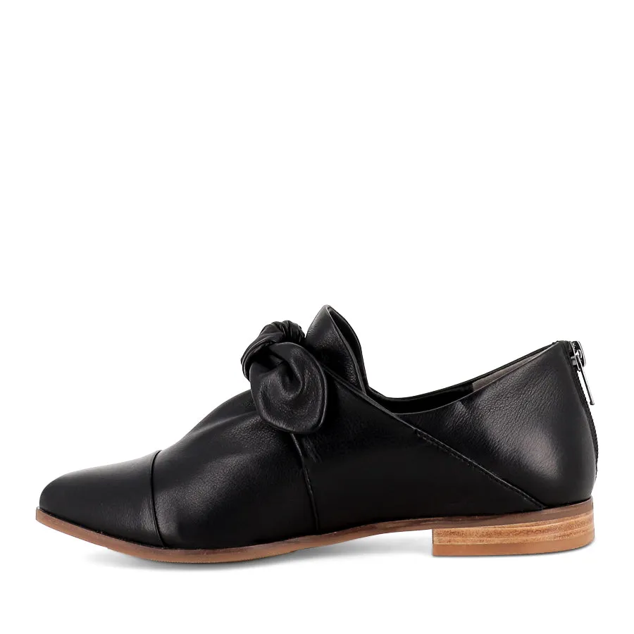 Stylish Sole OFUS XF - BLACK LEATHER