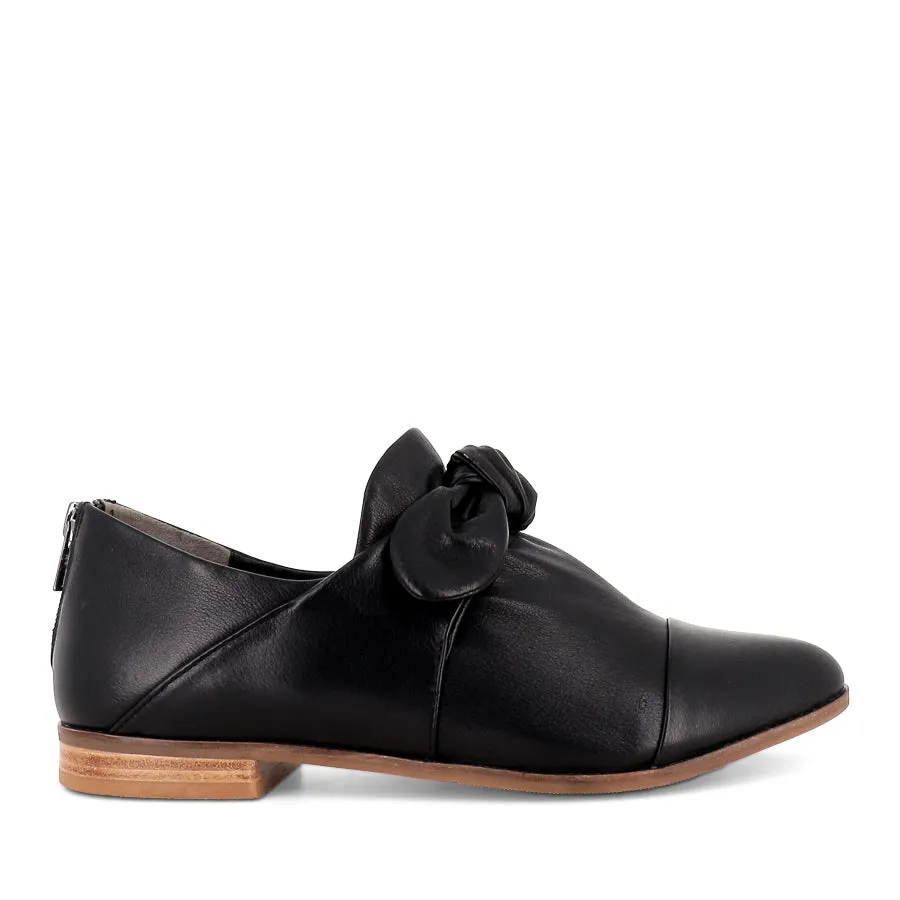 Step Guard Easy On/Off OFUS XF - BLACK LEATHER