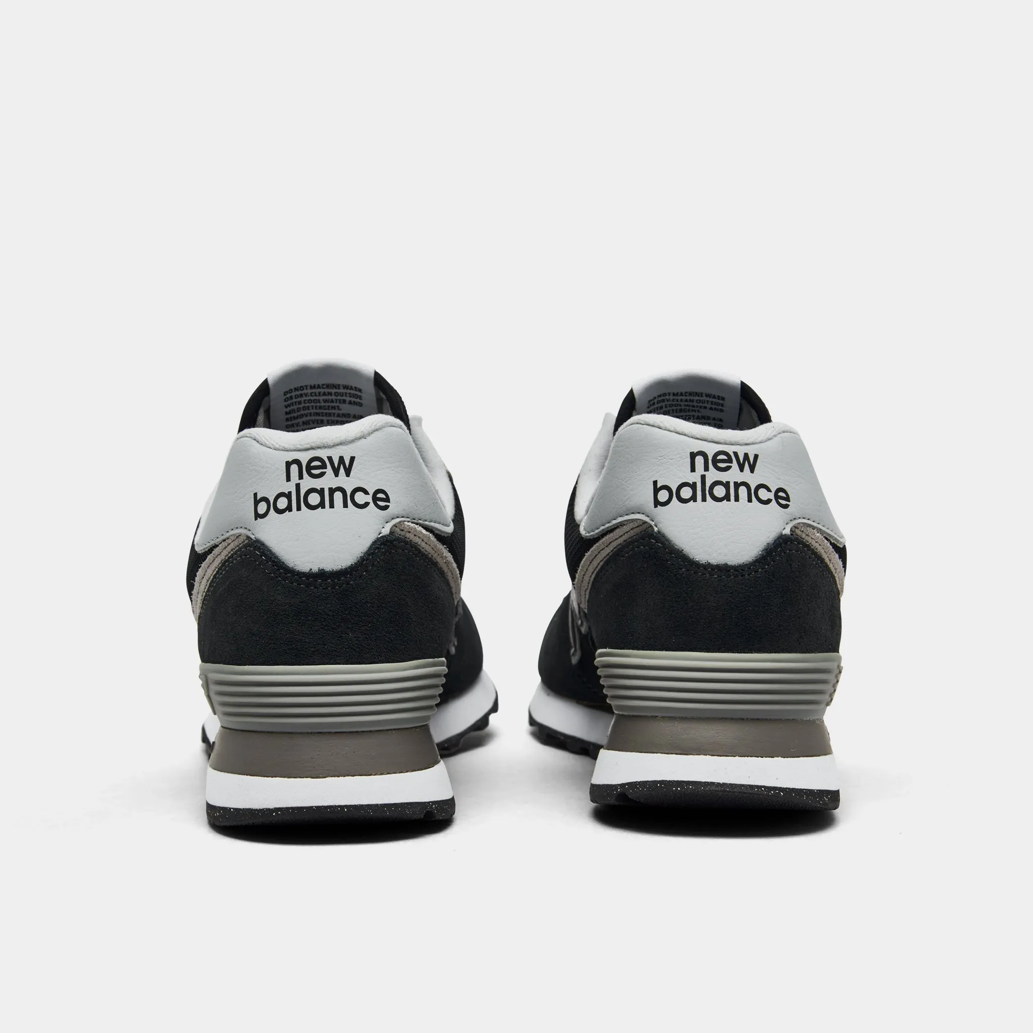 New Balance Women's WL574EVB Black / White Balanced Build