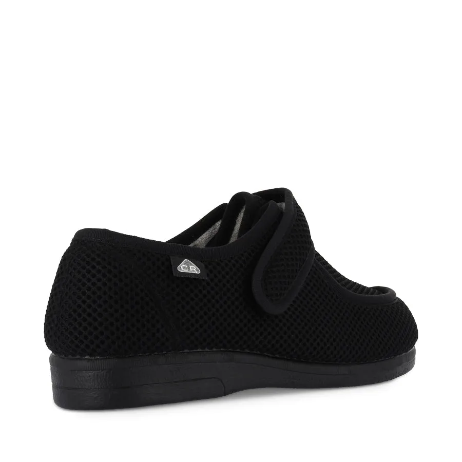 Foot Relief Elastic laces WALLABY - BLACK
