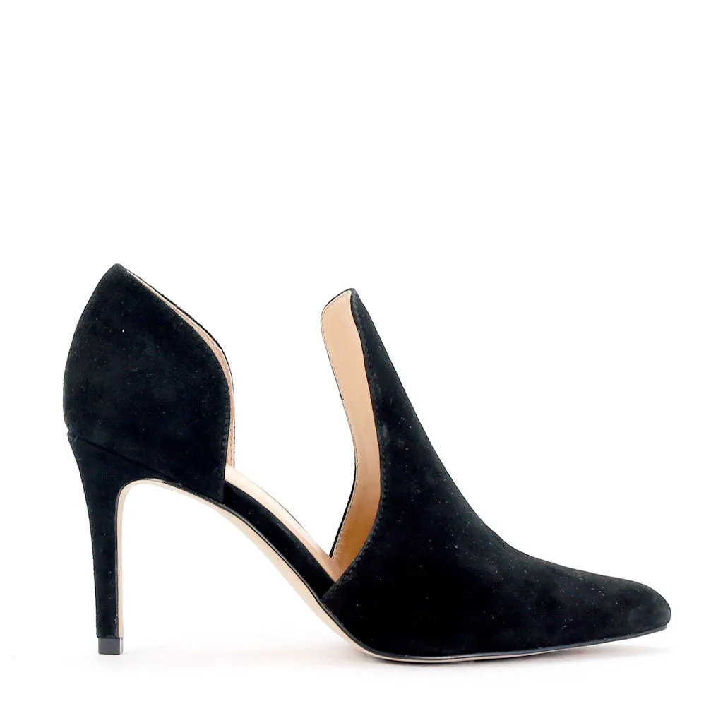 TOPPLE BLACK SUEDE Field Glow