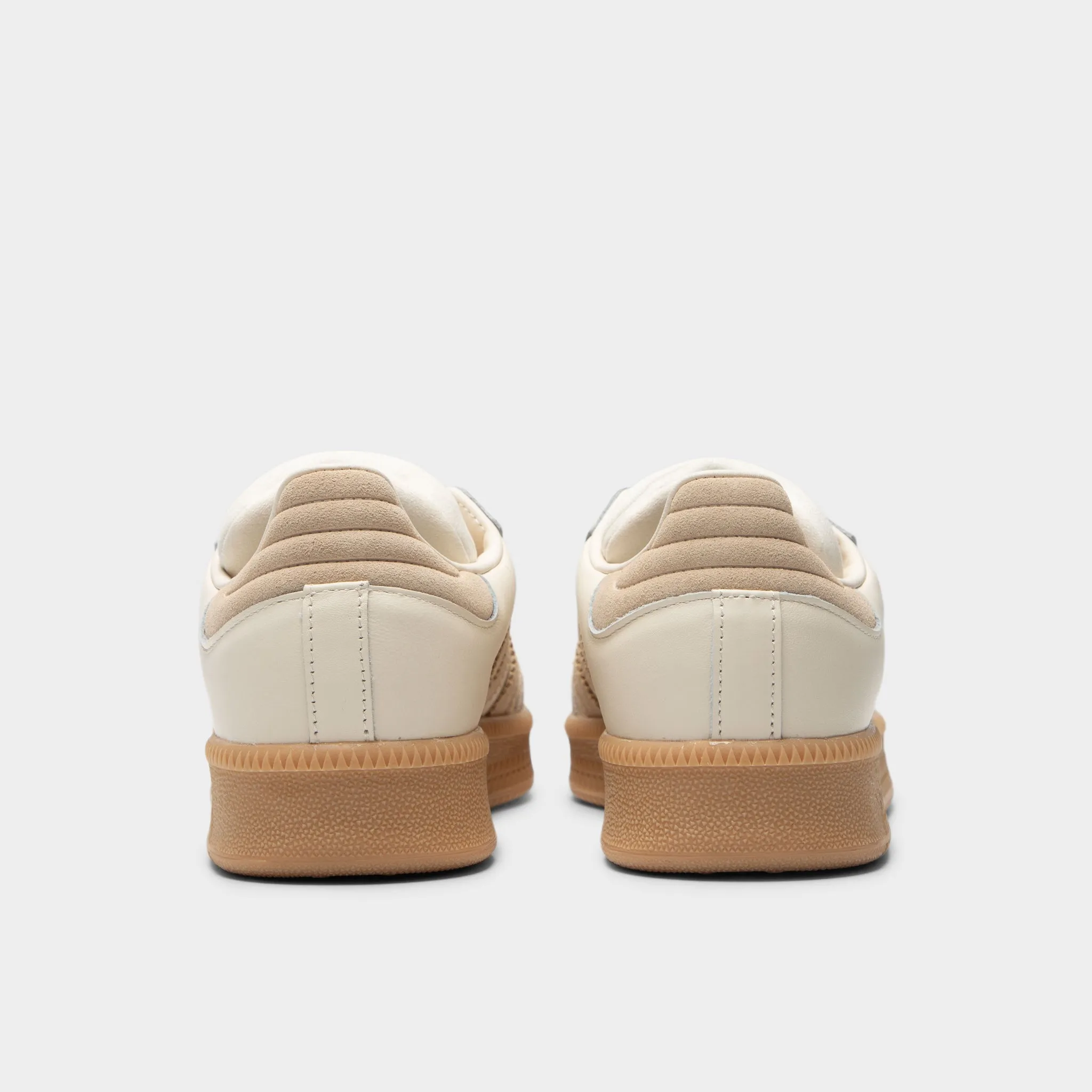 Cushioned Base Comfy Step adidas Samba XLG Wonder White / Magic Beige - White