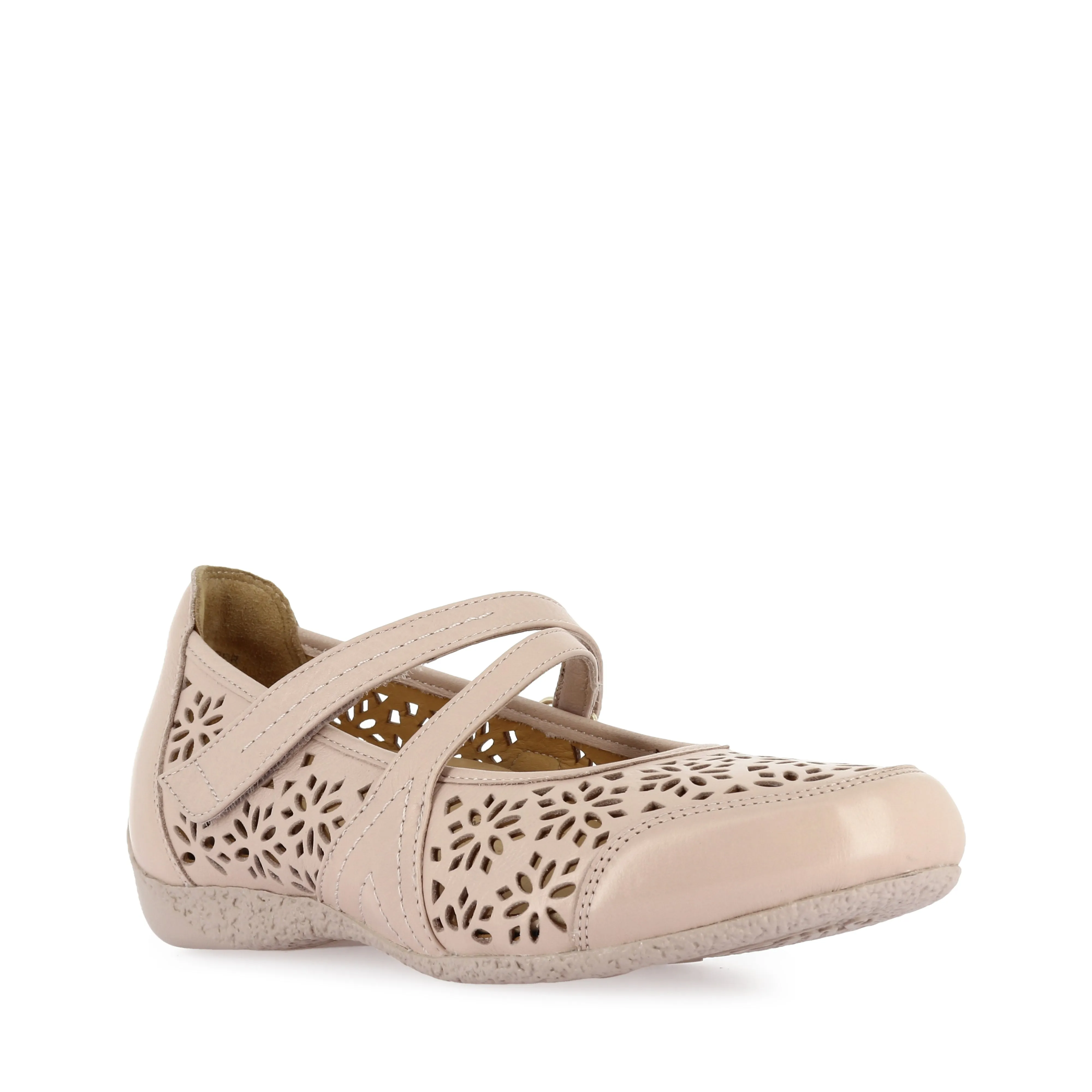 XODDIE W - ROSE LEATHER Fast Wear Breathable