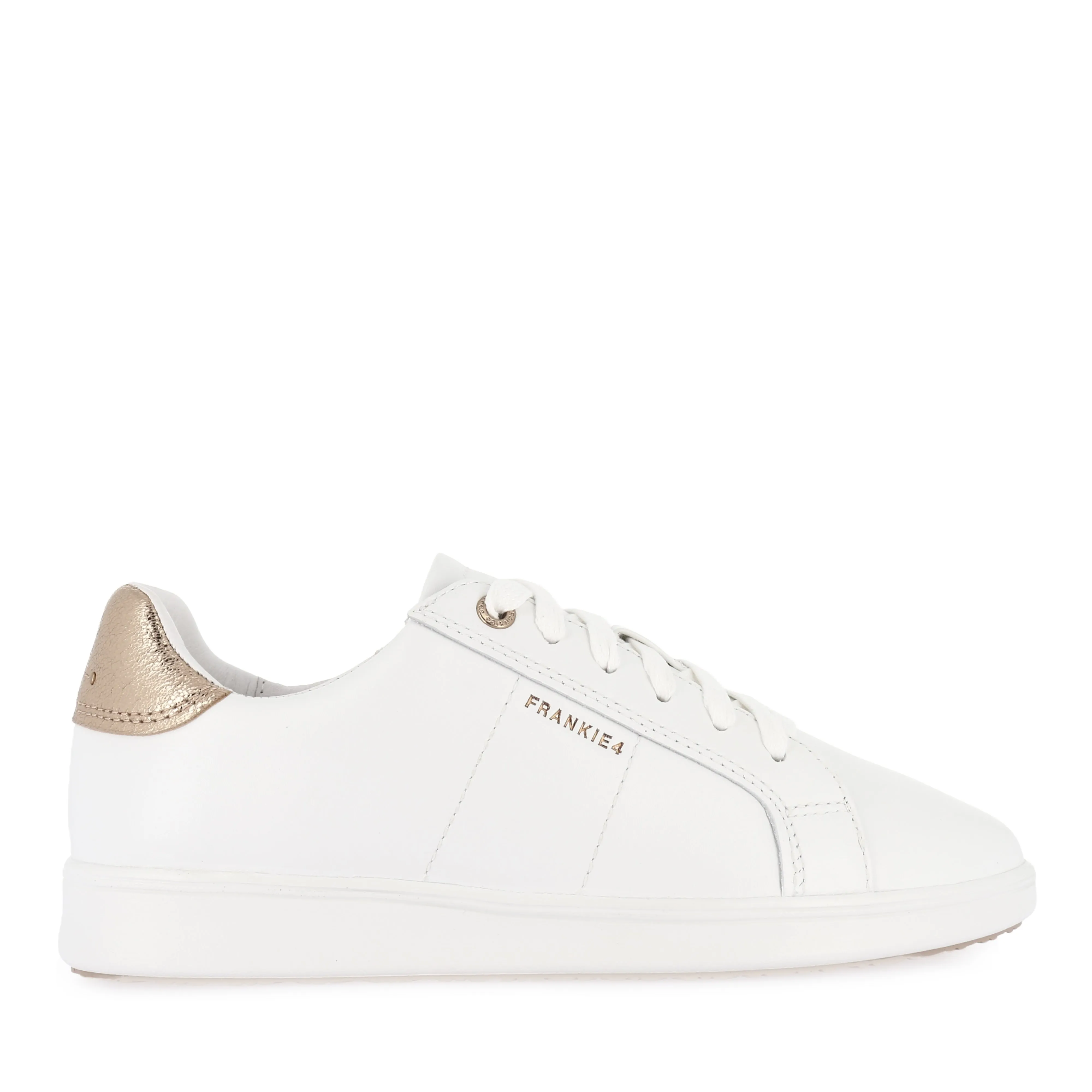 Pavement Walk Anti Fatigue JACKIE V - WHITE/ROSE GOLD LEATHER