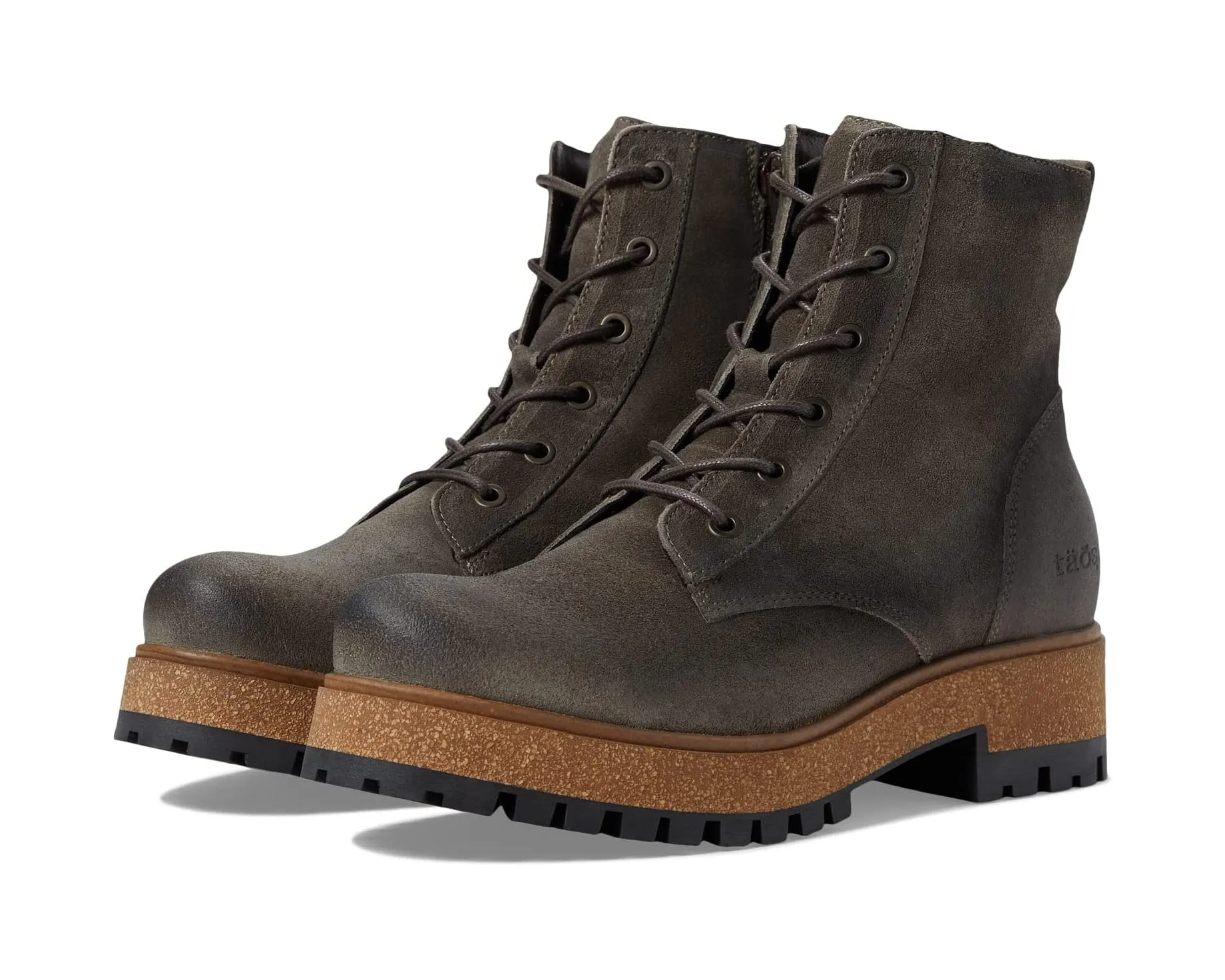 Taos Main Street Cushioned heel Secure Closure