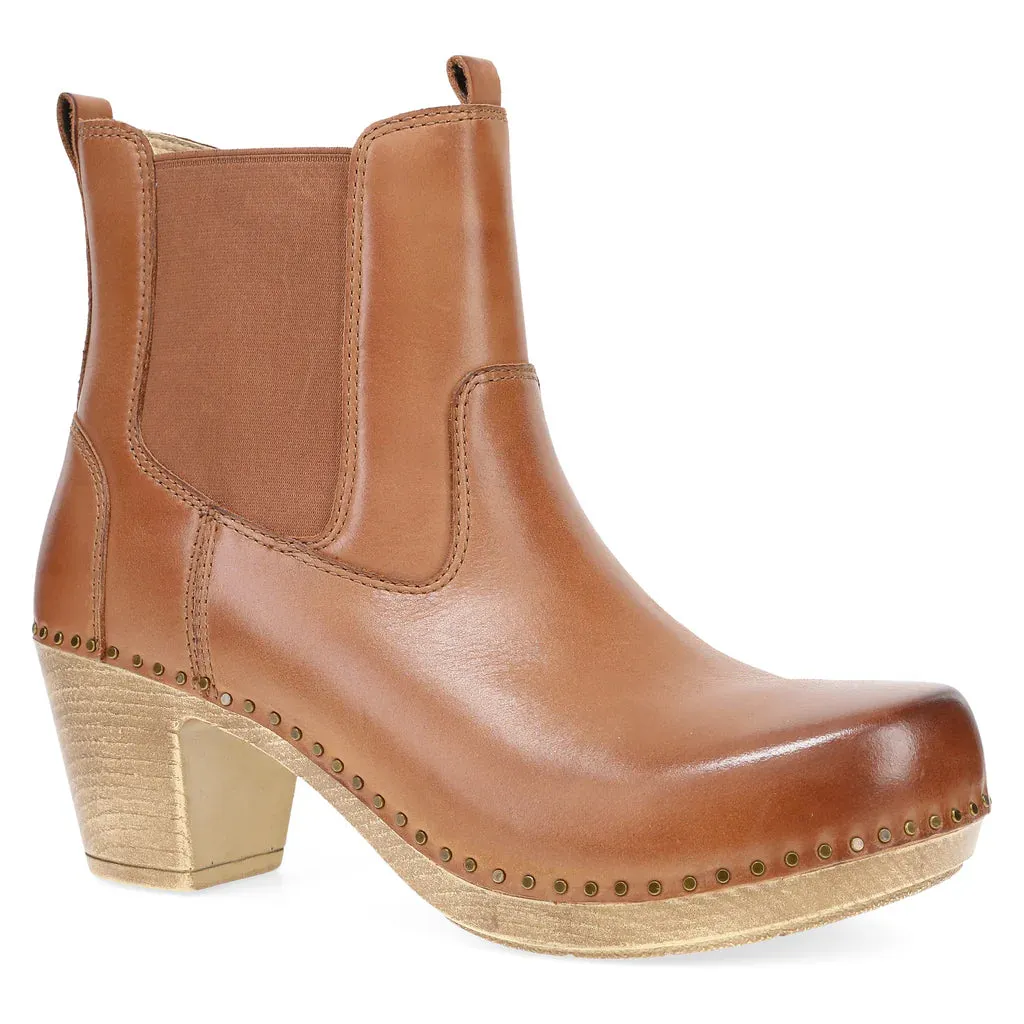 Firm Edge Tone Play DANSKO SHAYNA - LUGGAGE BROWN - 1833642200