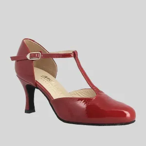 Balance Fit Queen Fit MERLET NINA PATENT LEATHER BALLROOM SHOE