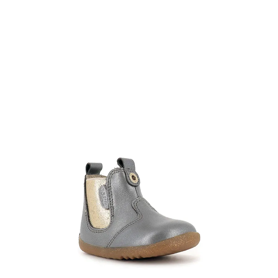 Sporty Look JODPHUR STEP UP - CHARCOAL SHIMMER LEATHER