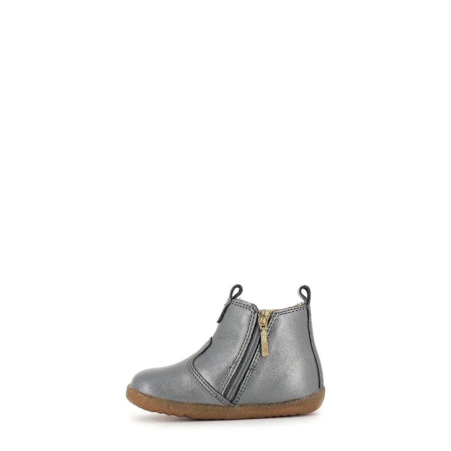 Resistant to wear Avant Mood JODPHUR STEP UP - CHARCOAL SHIMMER LEATHER