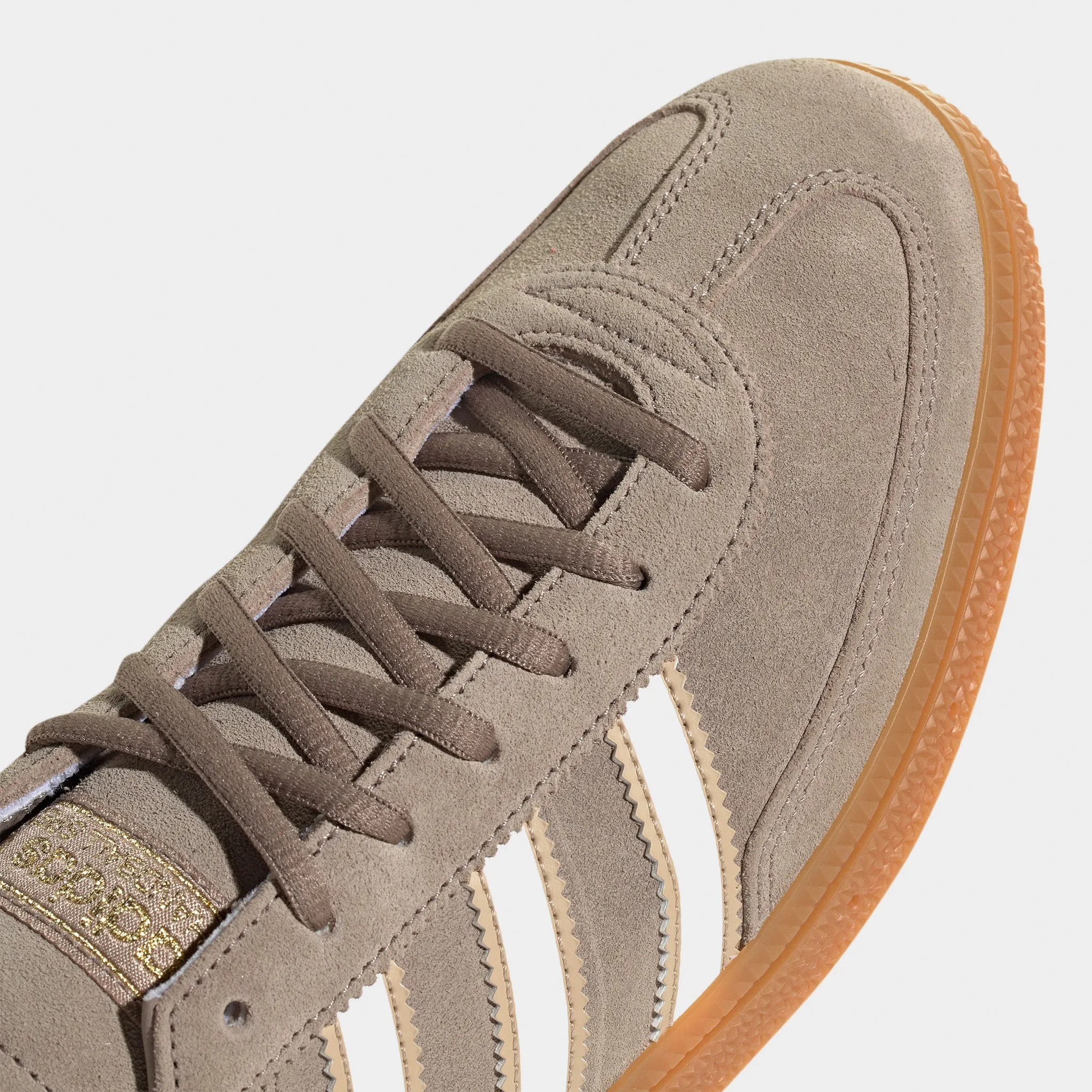 Adidas Handball Spezial Grey / White Non Slip Outsole