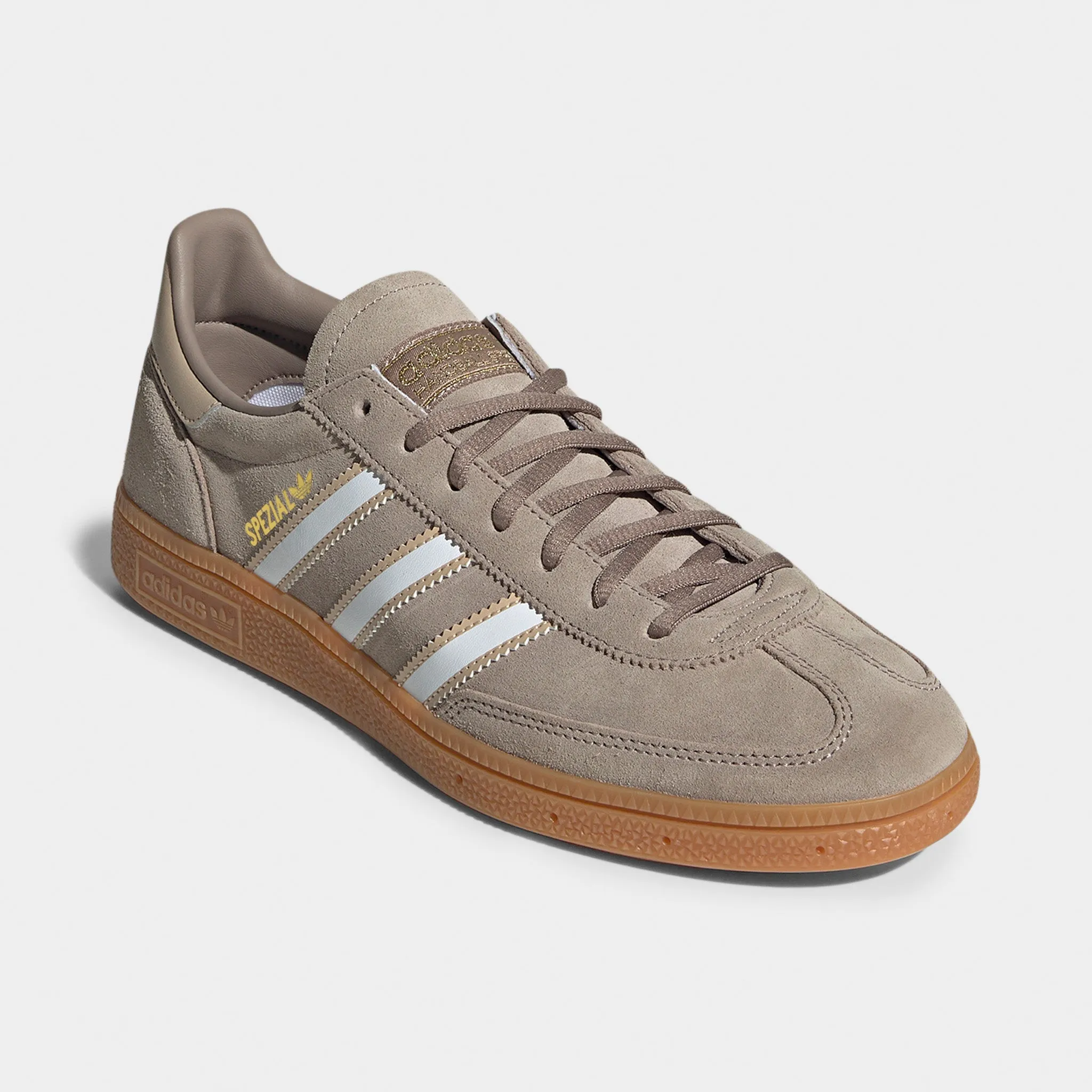 Recycled Mesh Upper Eco Build Adidas Handball Spezial Grey / White
