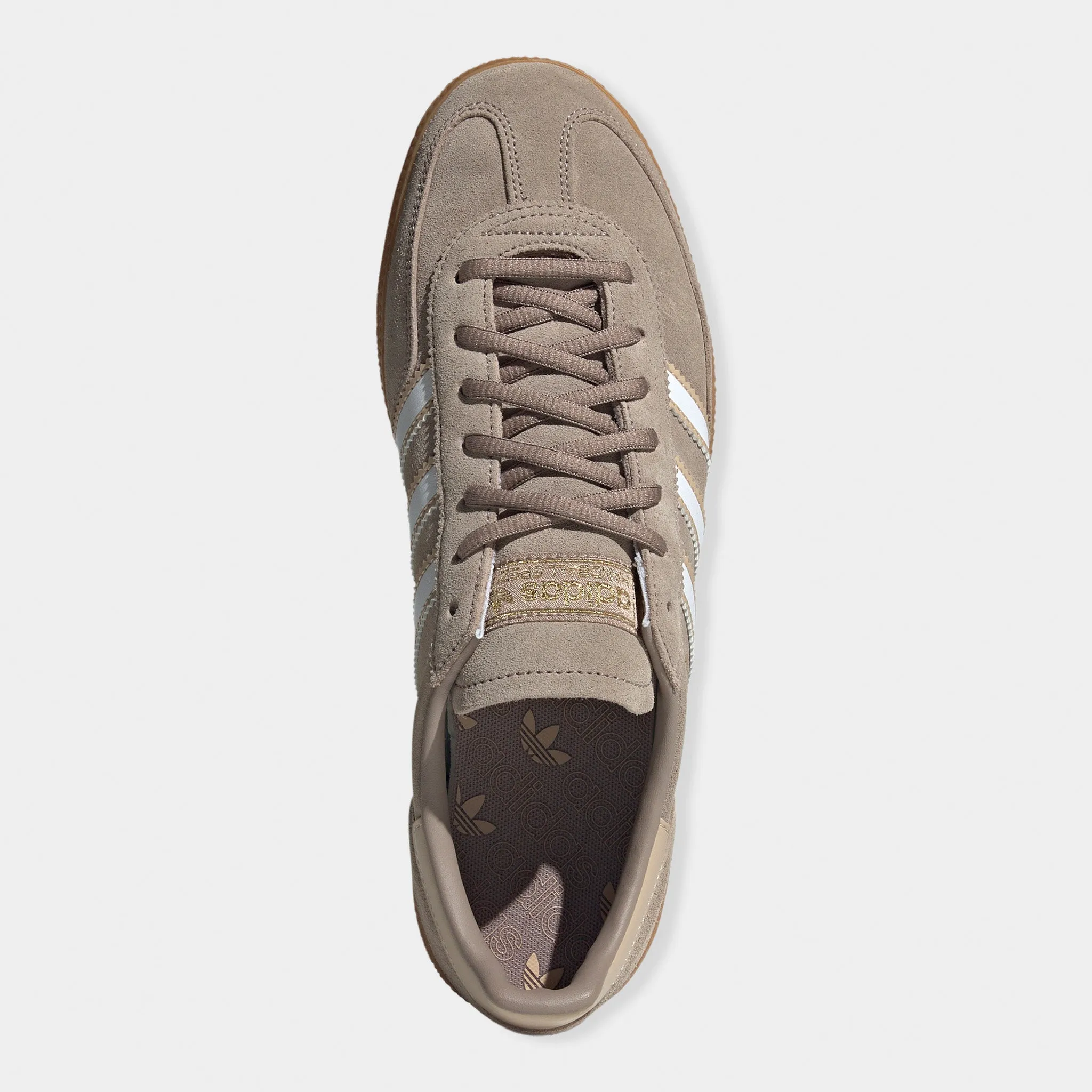 Adidas Handball Spezial Grey / White Multi-functional performance Ventilated Insole