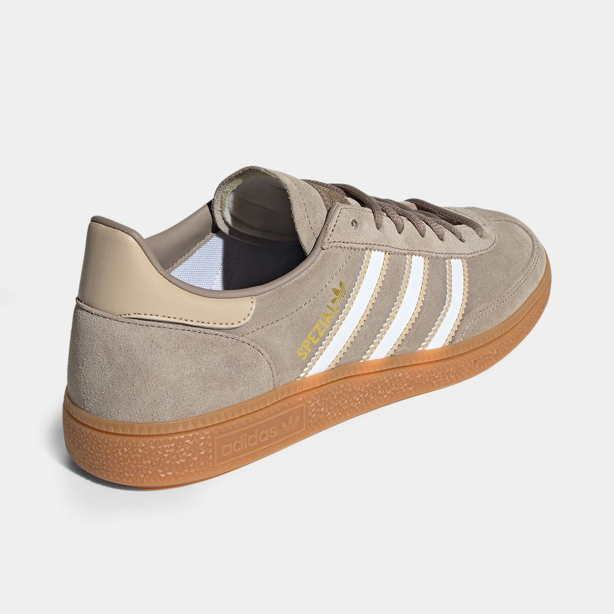 Adidas Handball Spezial Grey / White Step Focus Comfort solution