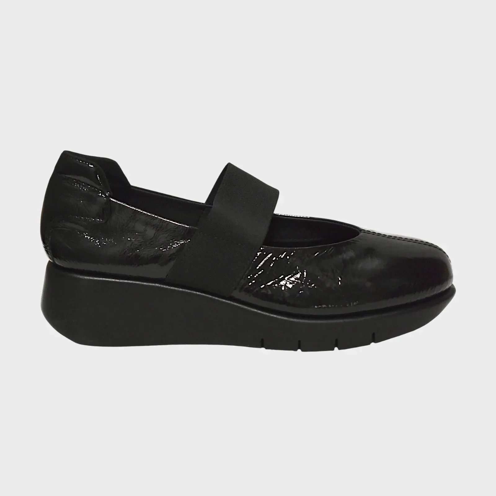 Pack Safe SAYDO SUTTON PATENT - BLACK