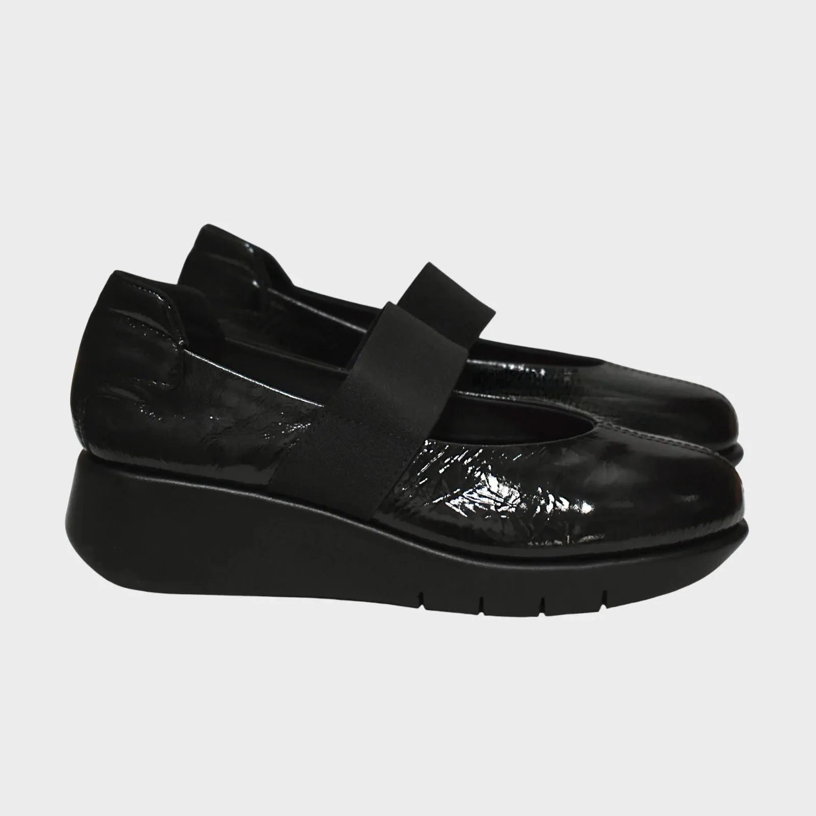 Leg Slim SAYDO SUTTON PATENT - BLACK