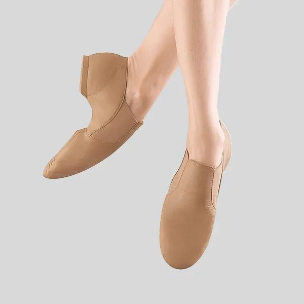 BLOCH ELASTA BOOTIE JAZZ SHOE - ADULT #S0499L Lace Up