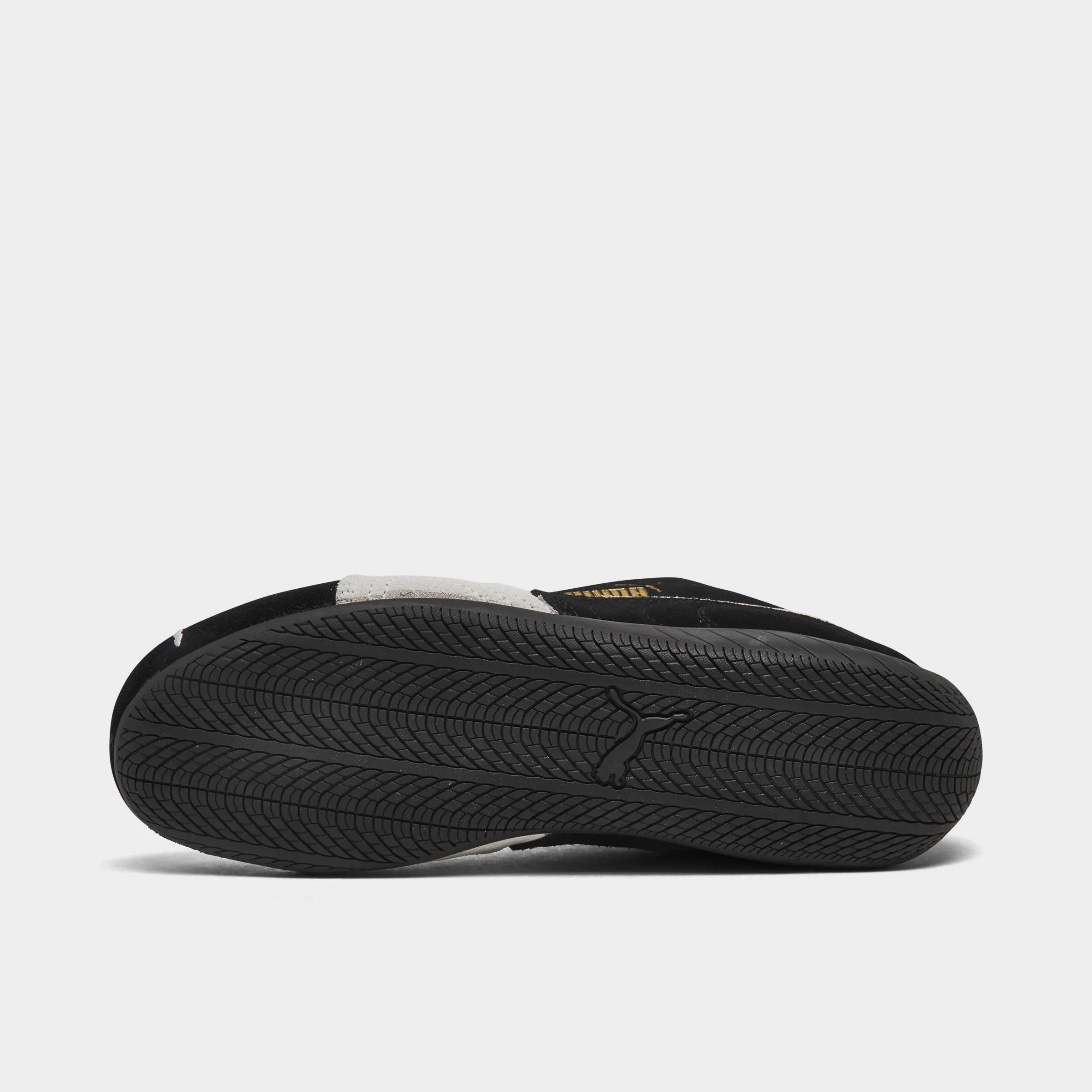 PUMA Juniors' Speedcat Black / White Aerodynamic Form