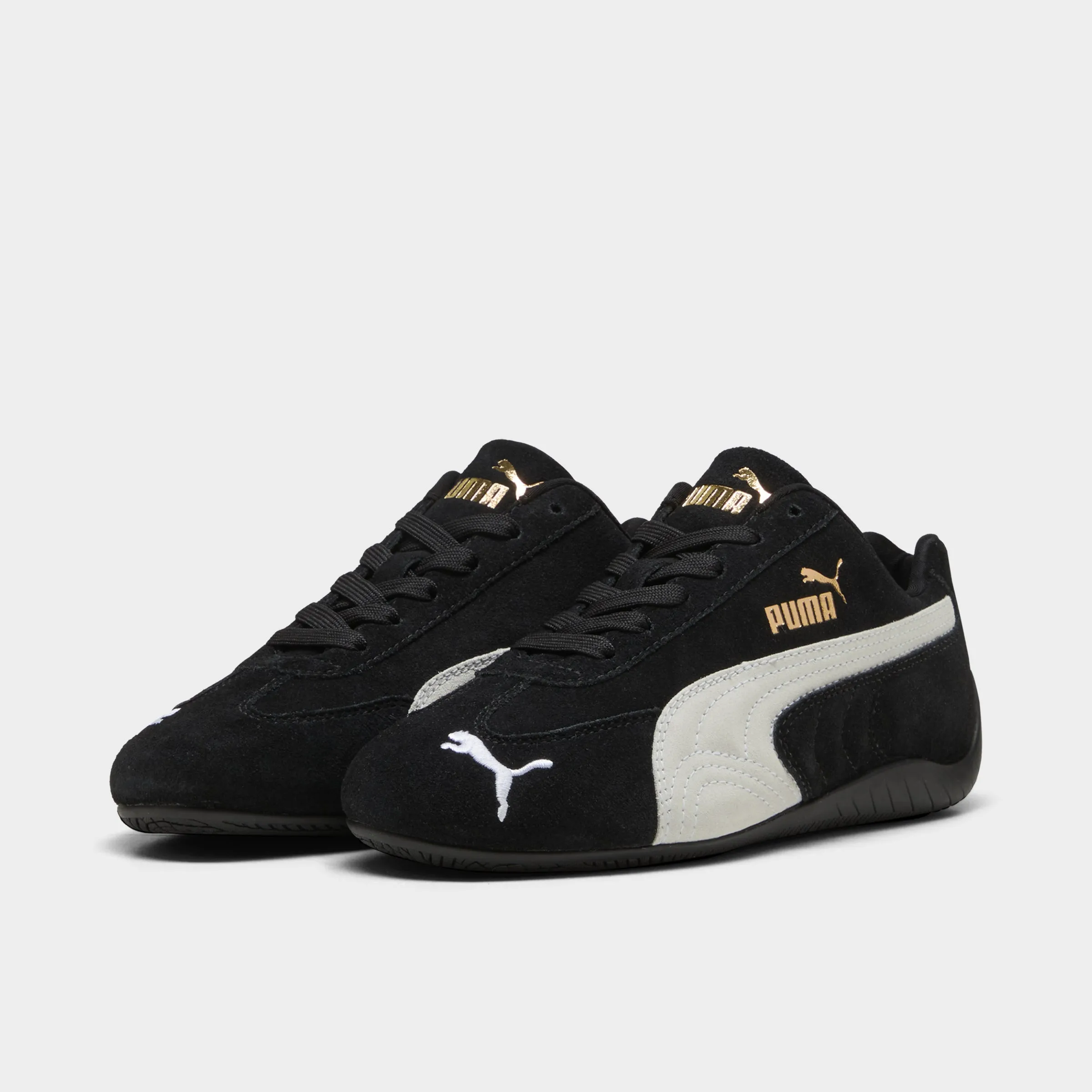Hyperelastic Response PUMA Juniors' Speedcat Black / White